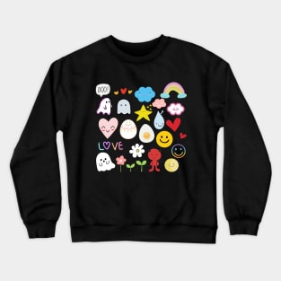 CUTE Character Crewneck Sweatshirt